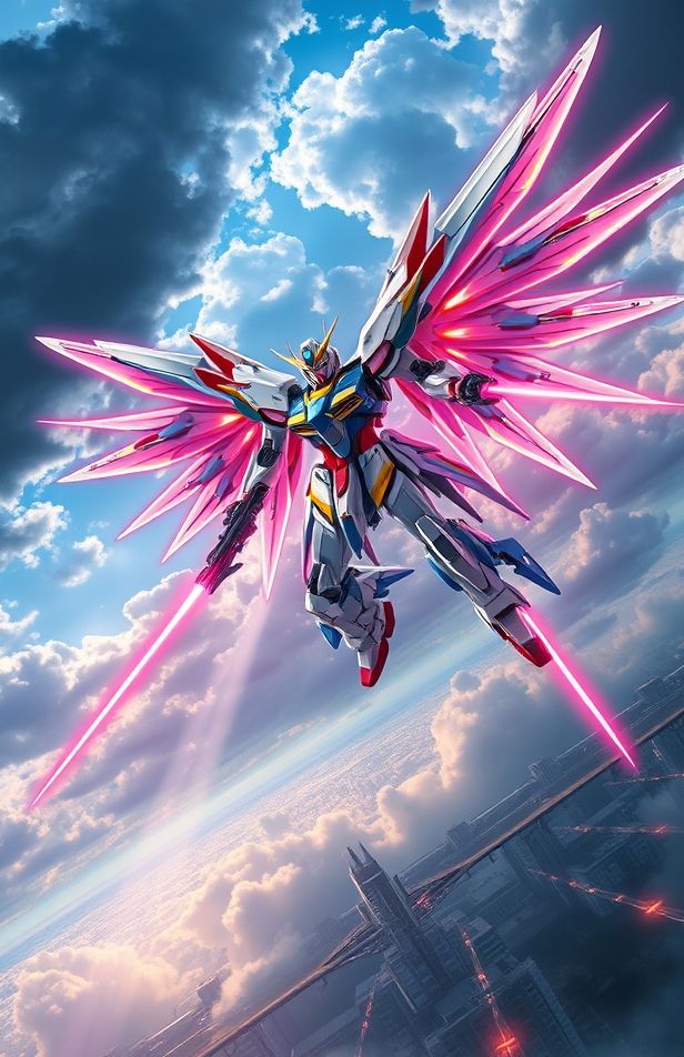 Gundam Wing Zero Wallpaper