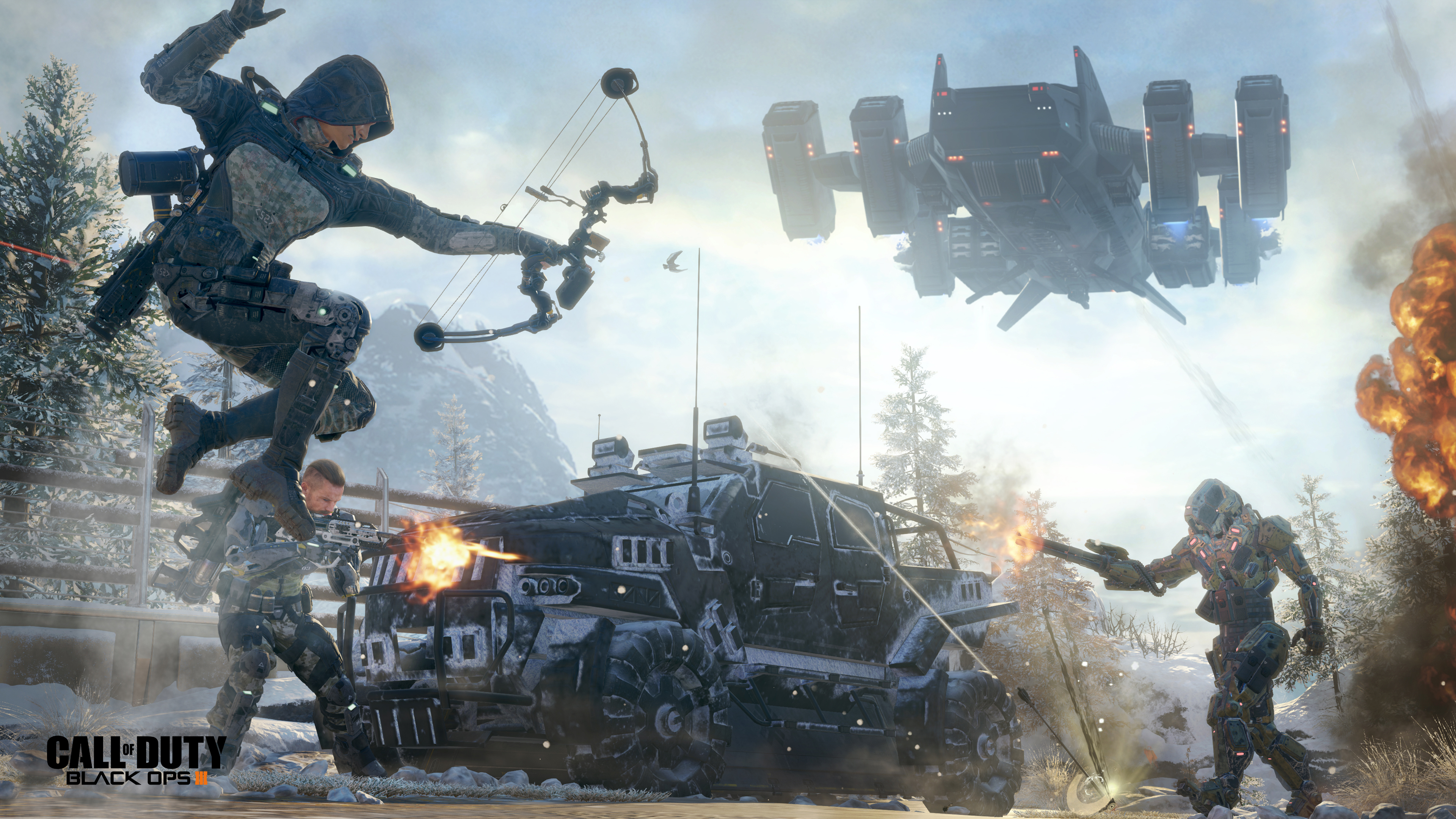 Download Call Of Duty Black Ops 3 Wallpaper 4 3840x2160