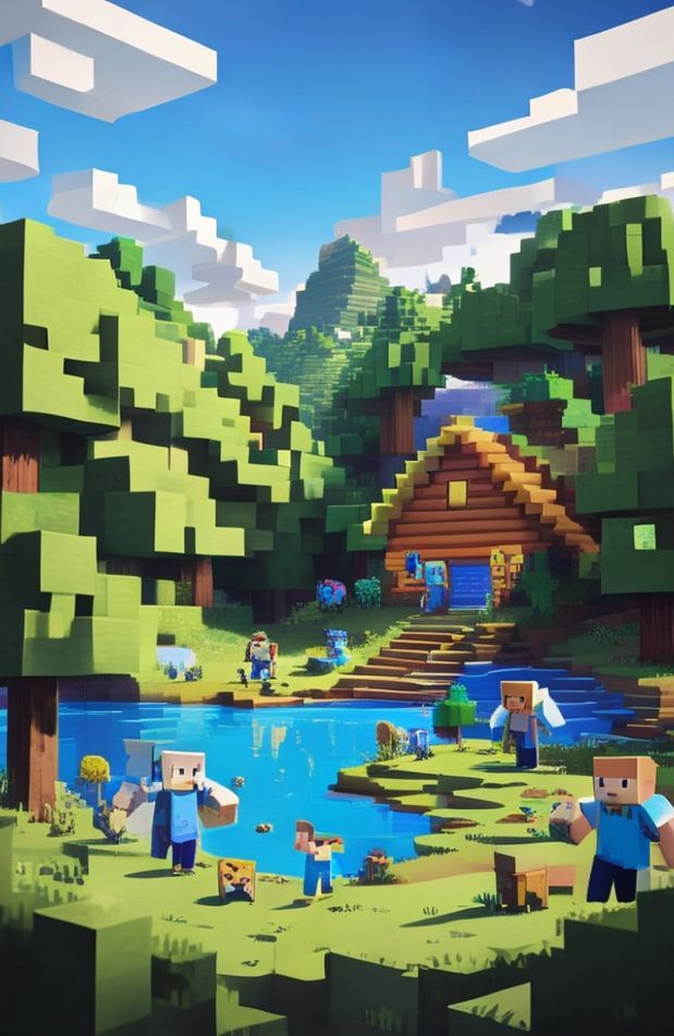 Cool Minecraft Wallpaper
