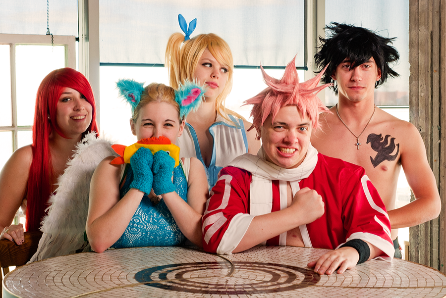 Team Natsu Fairy Tail By Dendensushi For