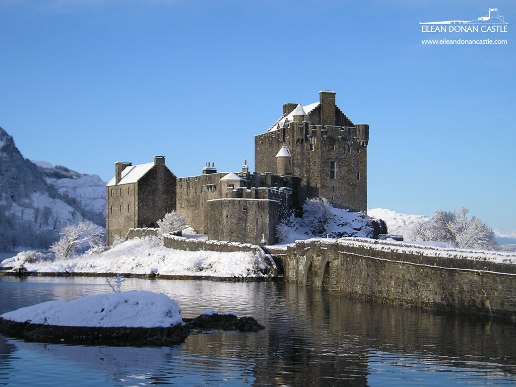 Castles Scotland Wallpaper 1024x768 Castles Scotland Eilean Donan
