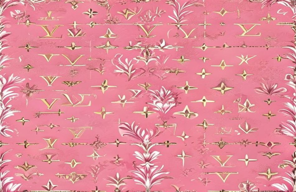 Pink Louis Vuitton Wallpaper