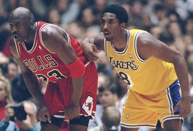 Lakers News Kobe Bryant Says He Had To Remind Michael Jordan