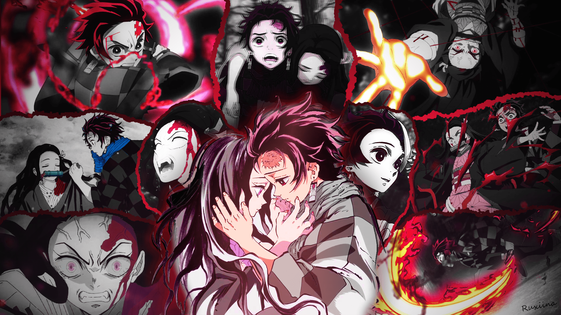 Aesthetic Anime Desktop Wallpaper Demon Slayer