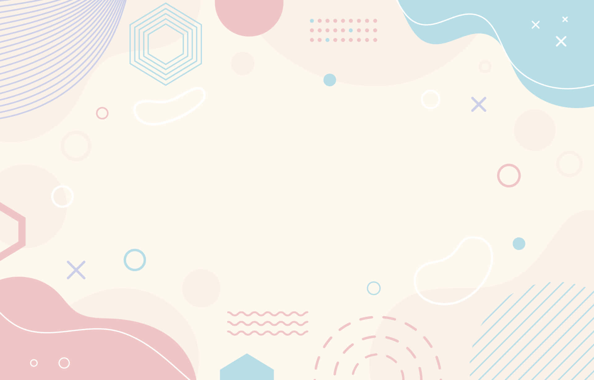 Pastel Colors Cute Wallpaper