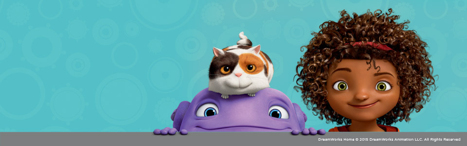 Free download DreamWorks HOME Lighting From the Animated Movie I Lamps Plus  [960x300] for your Desktop, Mobile & Tablet | Explore 49+ Boov Wallpaper |