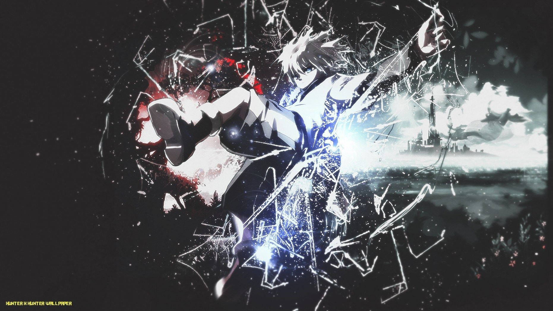 Cool Killua Wallpaper