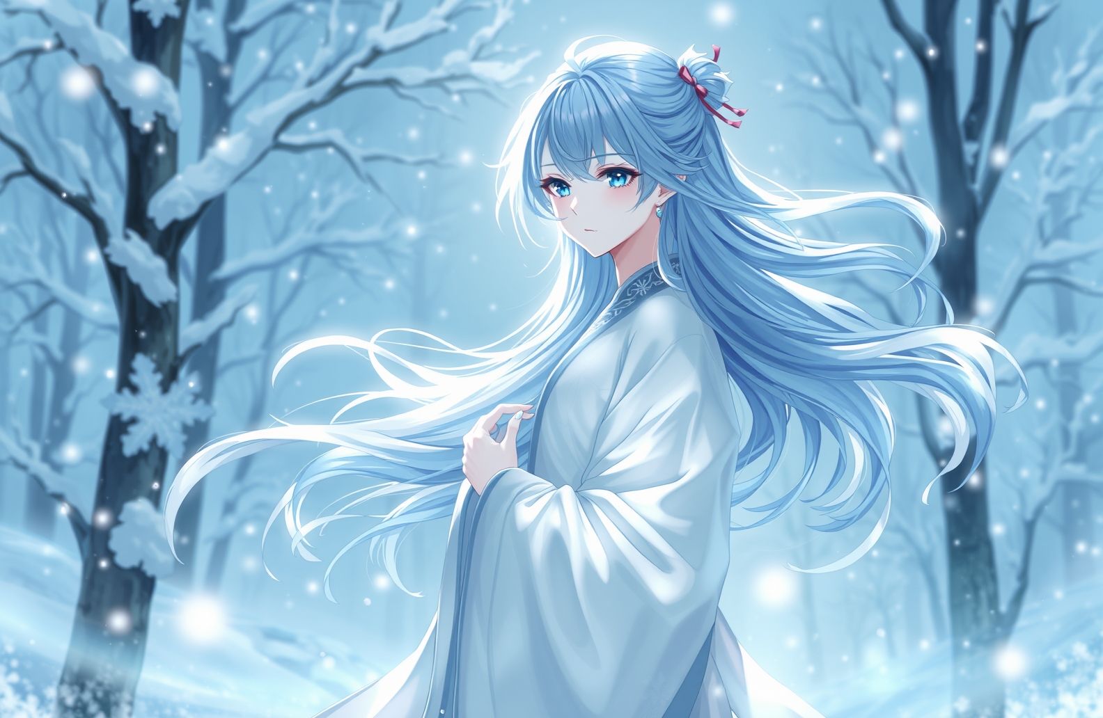 Shenhe Wallpaper