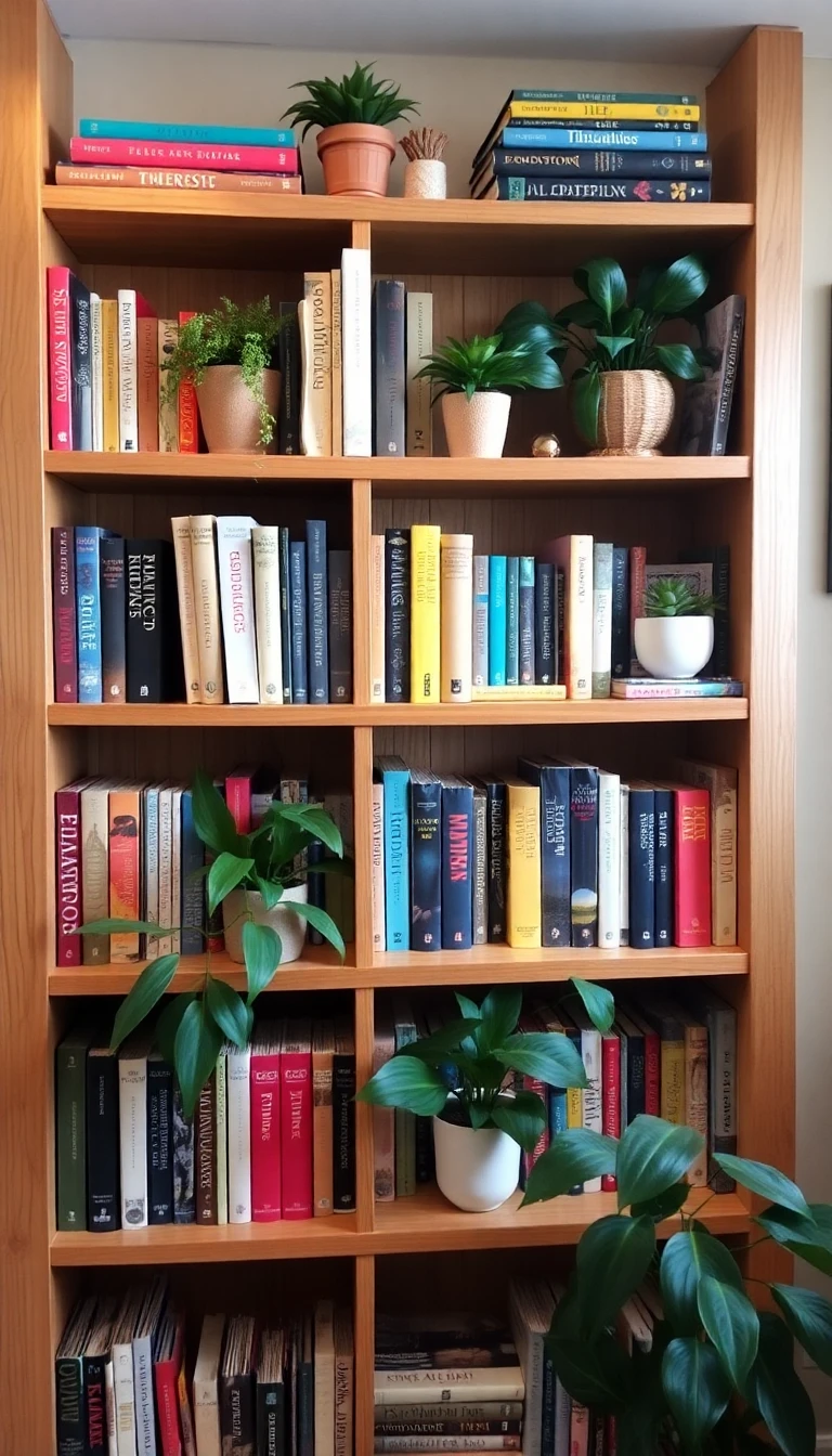 Wallpaper For Bookshelf