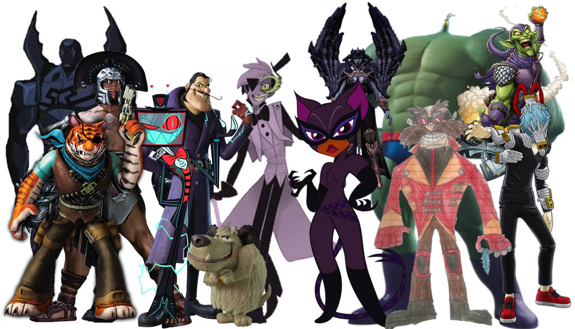 The League Of Super Evil By Dfrab Wallpaper