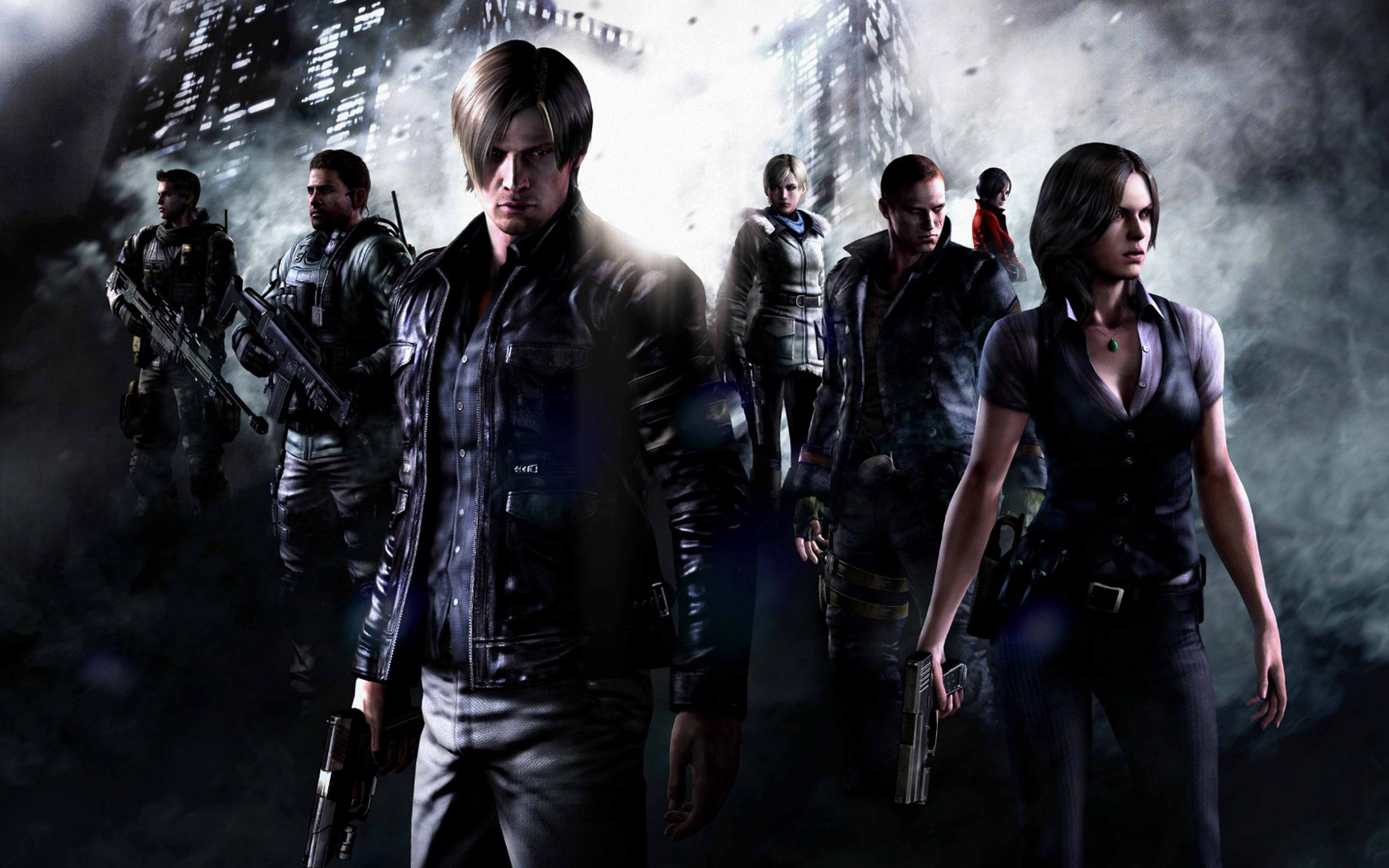 Download Resident Evil 6 Game Characters Wallpaper Free Wallpapers