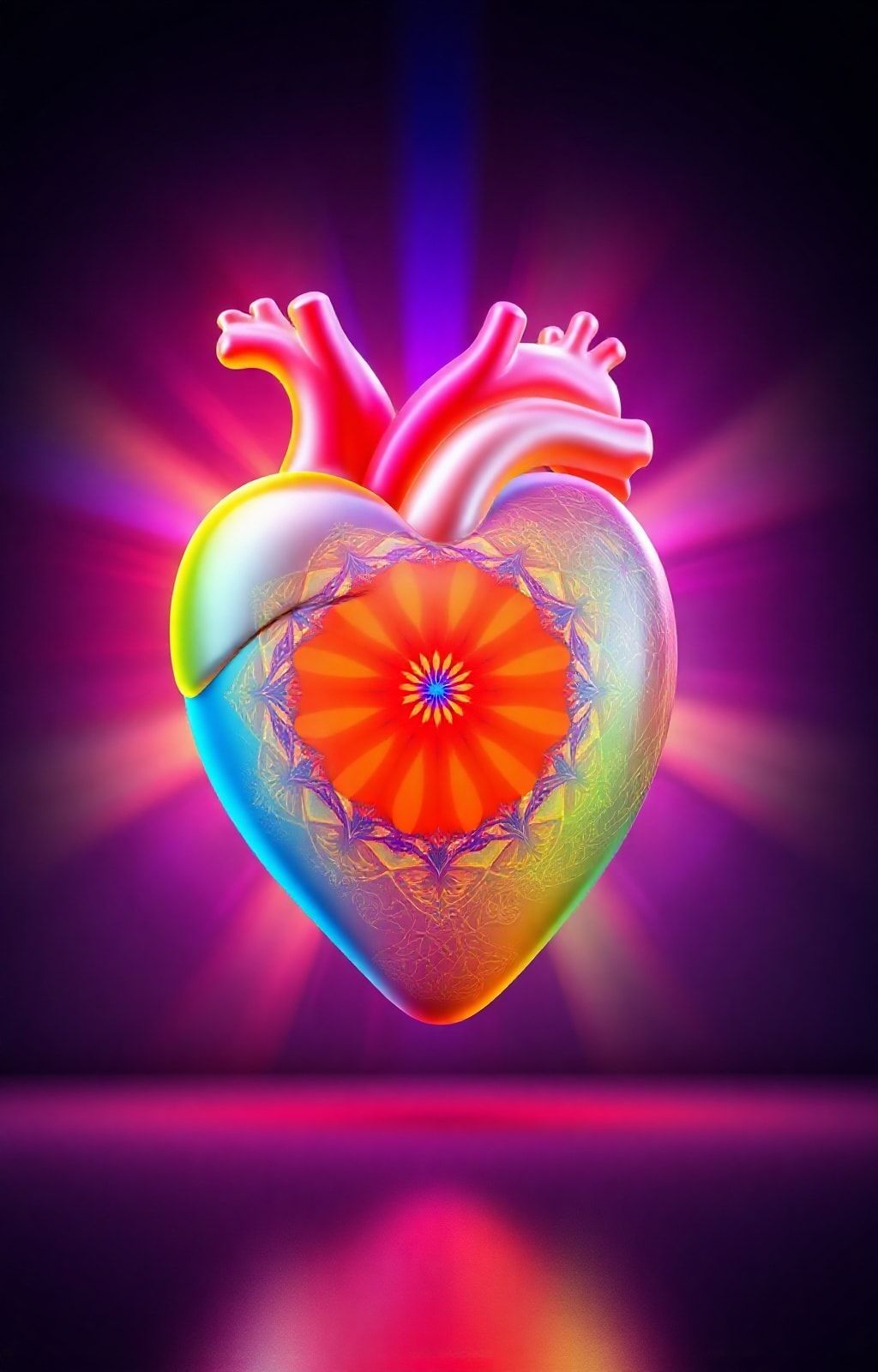 3d Heart Wallpaper
