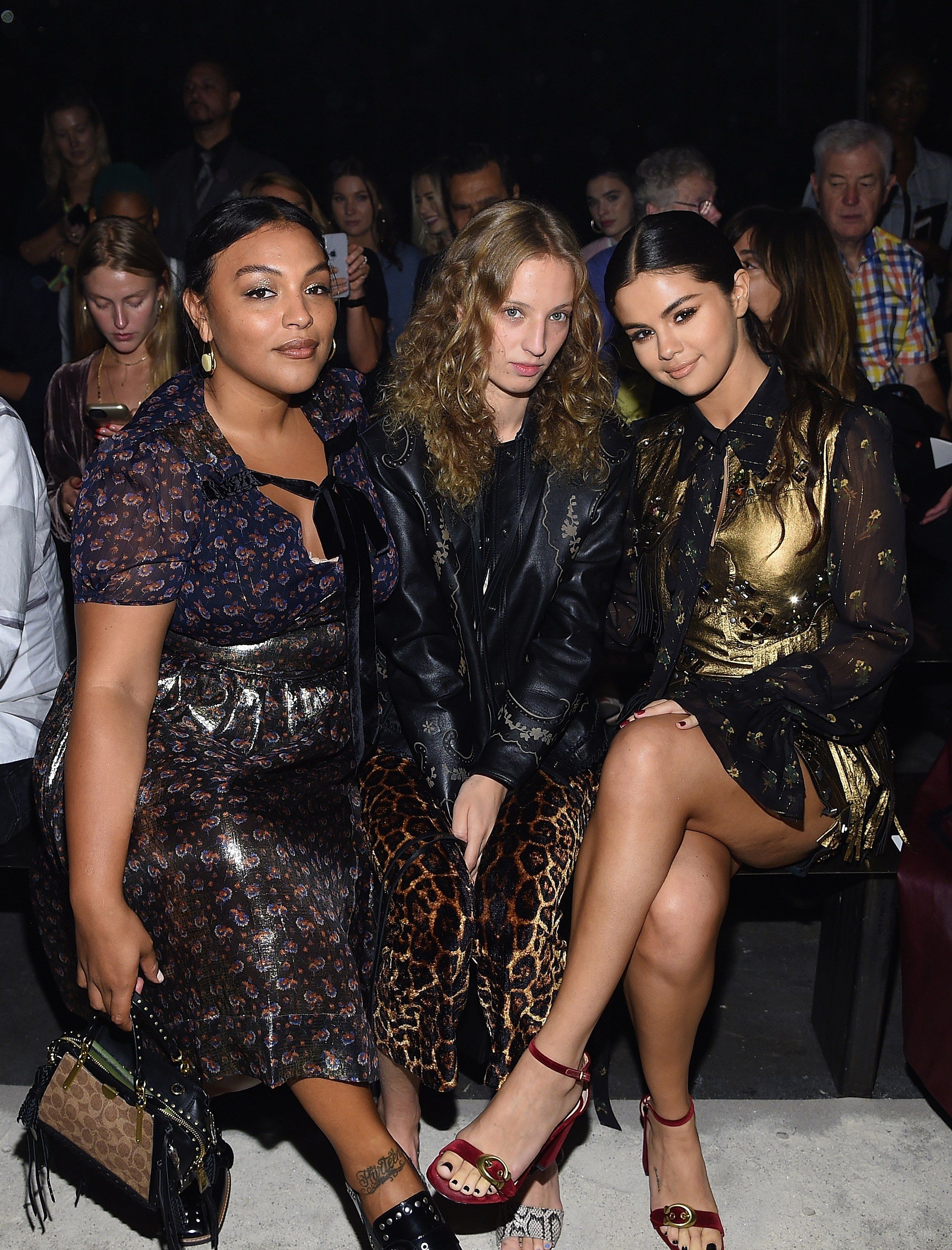 All The Front Row Action From Spring Shows Fashion