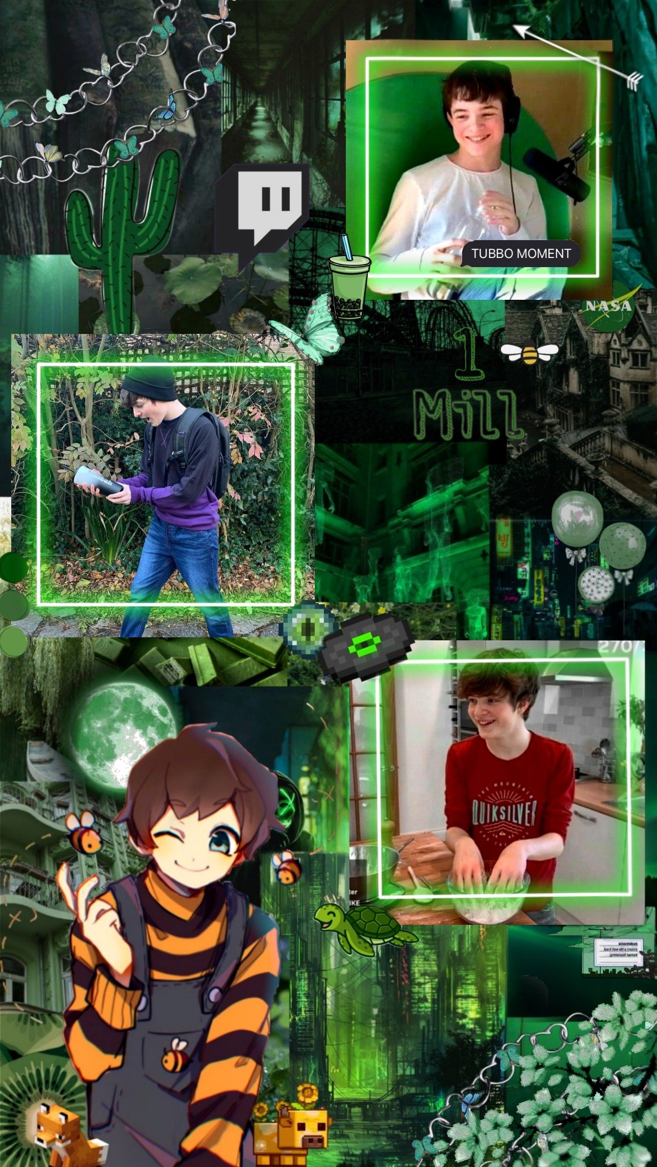 Tubbo Aesthetic Wallpaper