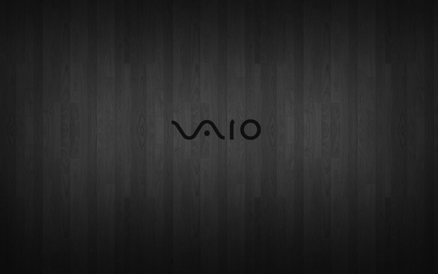 Vaio Dark Wood Wallpaper By Xbmwx