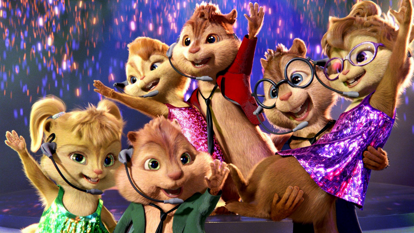Wallpaper Alvin And The Chipmunks Chipwrecked Movie