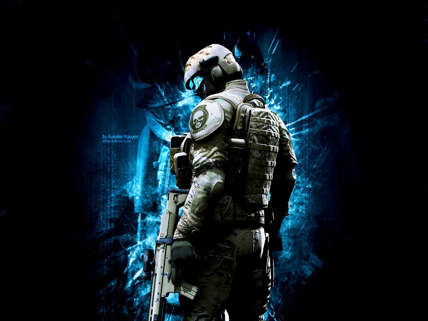 Console Games Wallpaper Ghost Recon Fanmade By