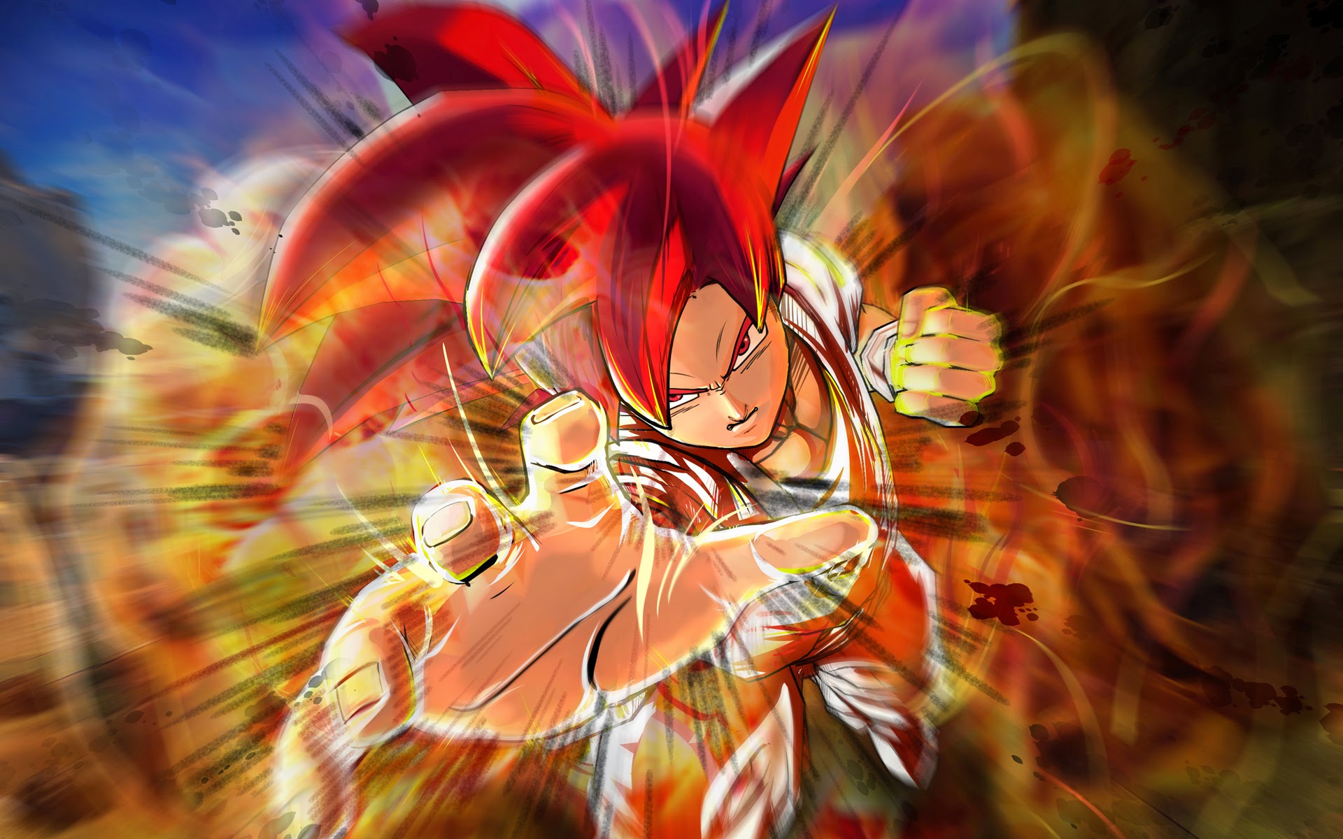 Super Saiyan Son Goku Dragon Ball Battle Of Gods HD Wallpaper
