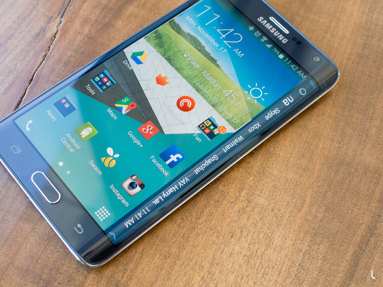 Samsung Galaxy Note Edge Image