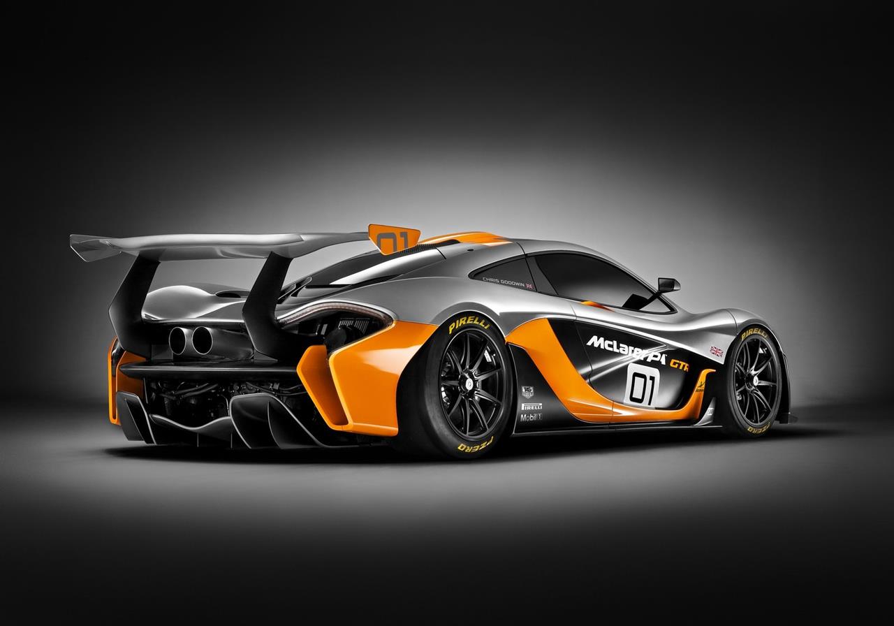 Mclaren P1 Gtr Concept In Which Made It S Debut At The