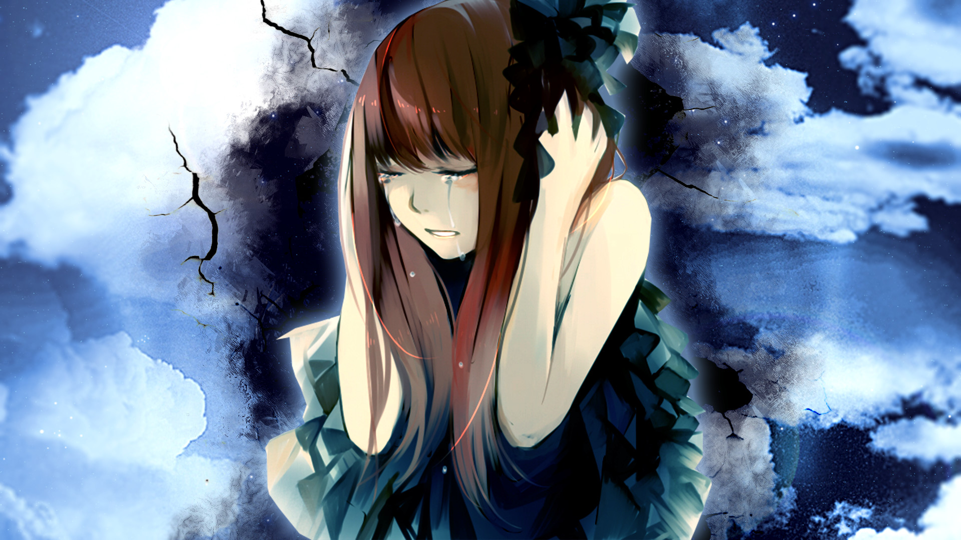 Sad Anime Wallpaper