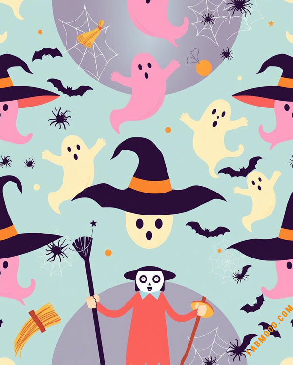 Aesthetic Halloween Wallpaper
