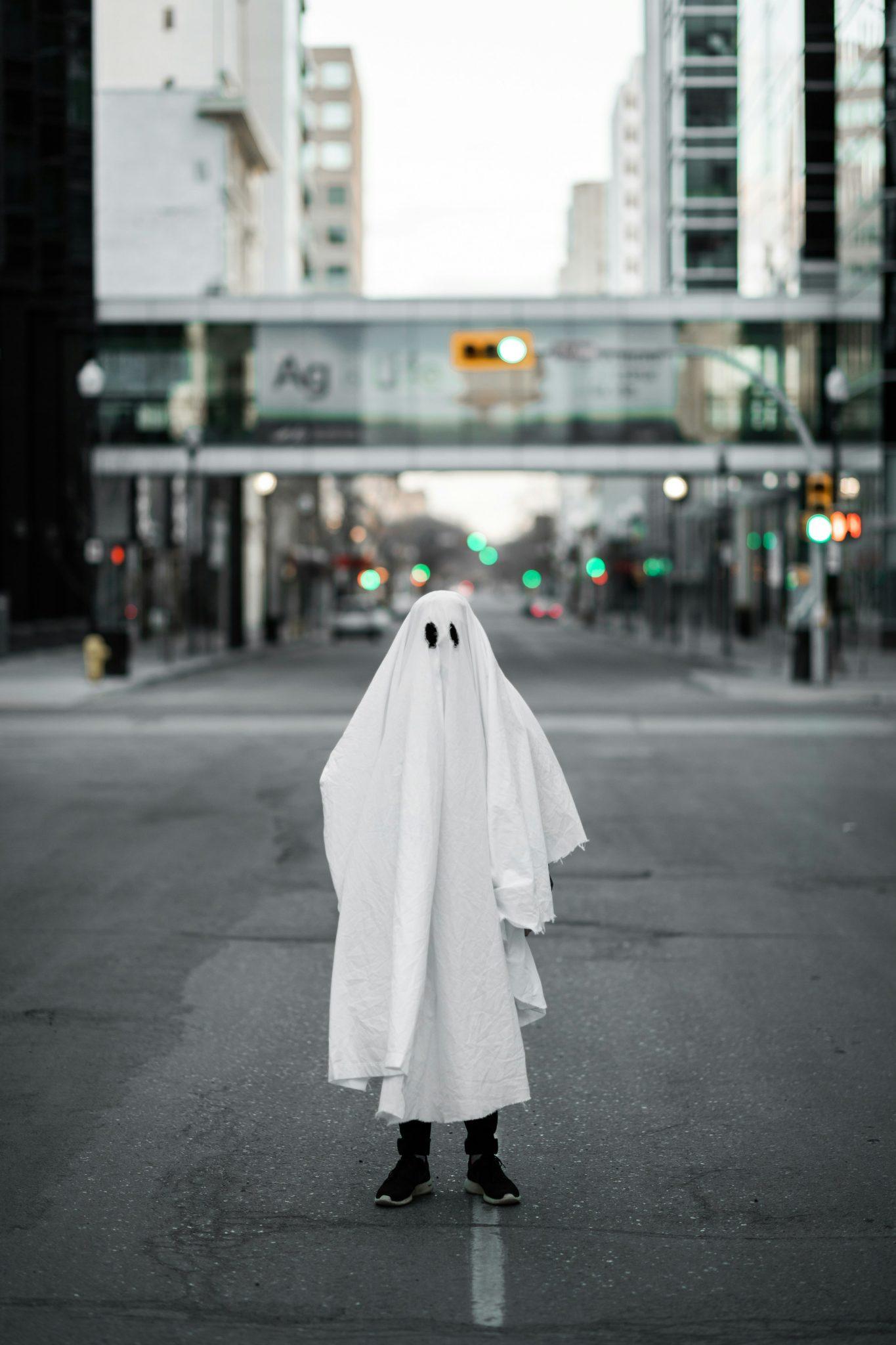 Spooky Ghost Wallpaper For Your Phone