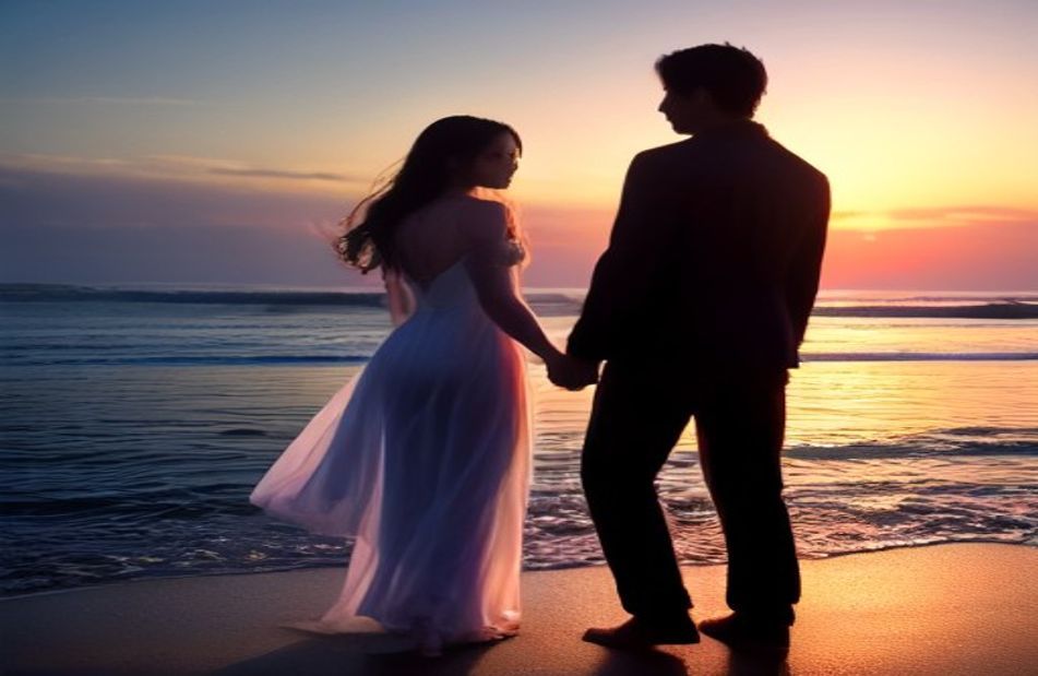 Romantic Love 3d Wallpaper