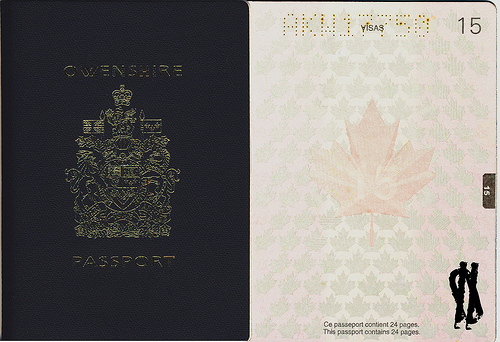 Owenshire Passport Wallpaper Photo Sharing