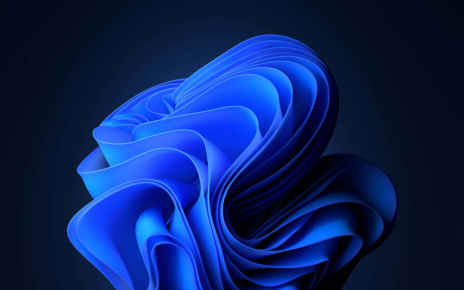 Blue Art Image Wallpaper