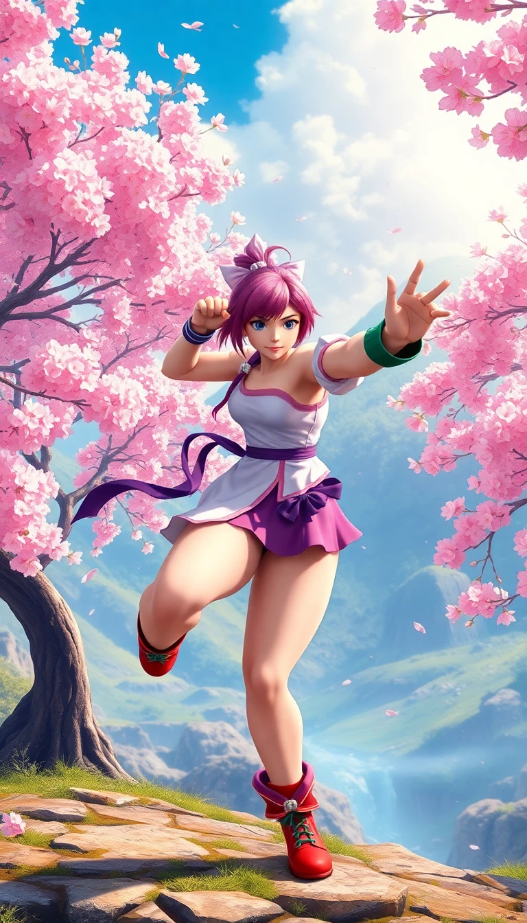 Sakura Wallpaper Street Fighter