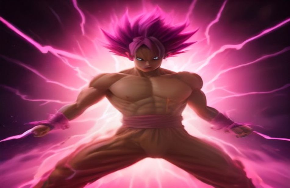 Super Saiyan Rose Wallpaper