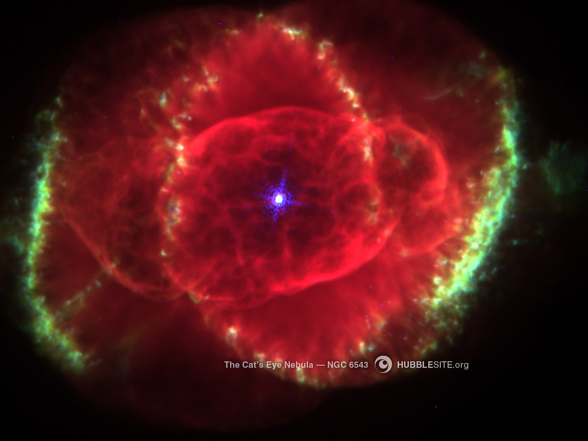 Hubblesite Wallpaper The Cat S Eye Nebula Ngc