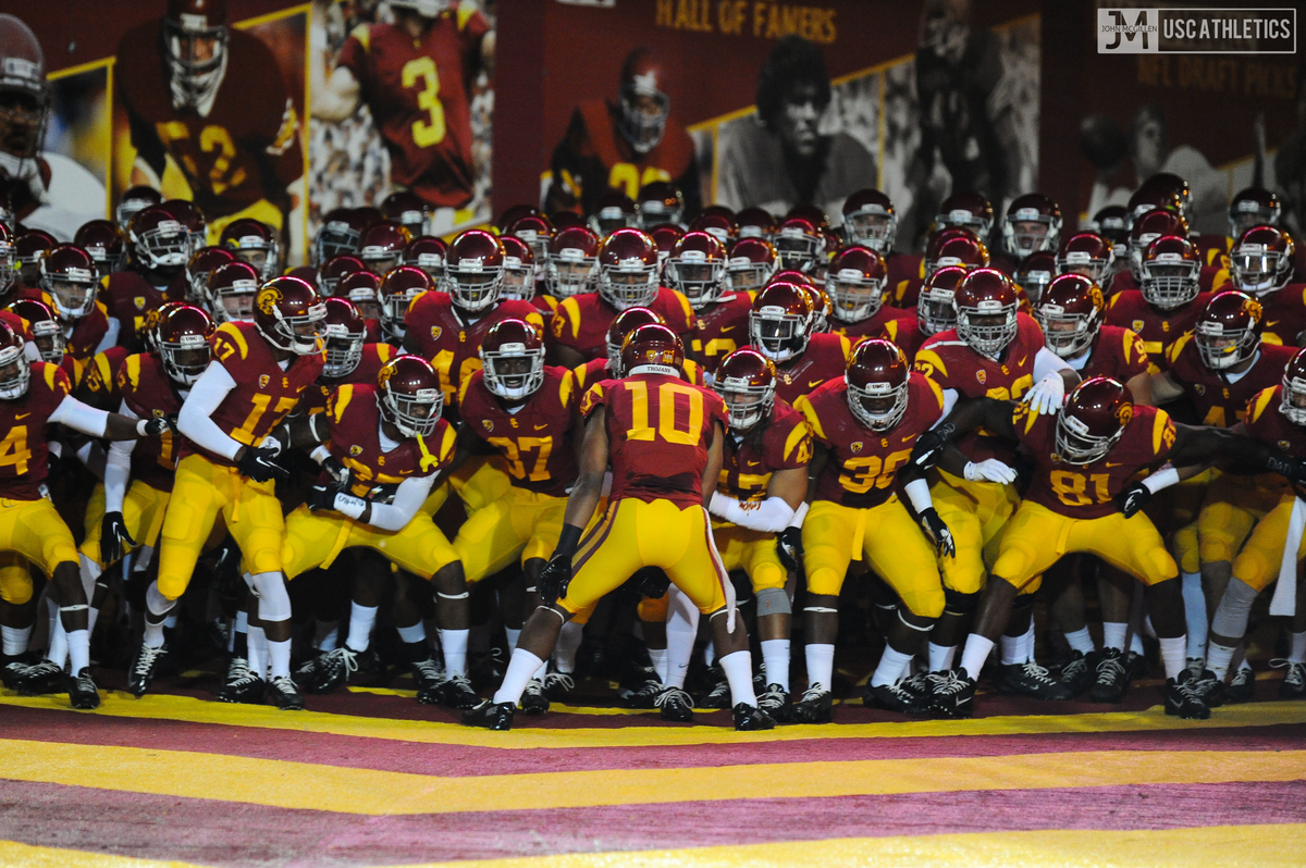 Tunnel Vision And Live Chat Usc Trojans