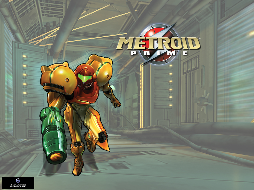 Metroid Prime Samus Wallpaper