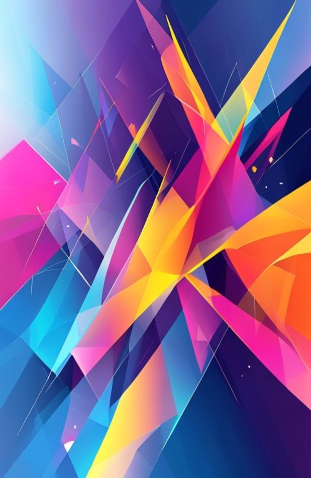 Hd Polygon Wallpaper
