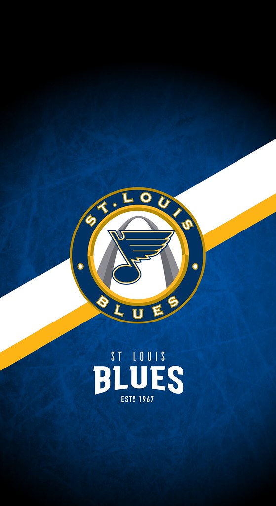 St Louis Blues Nhl iPhone X Xs Xr Lock Screen Wallpaper