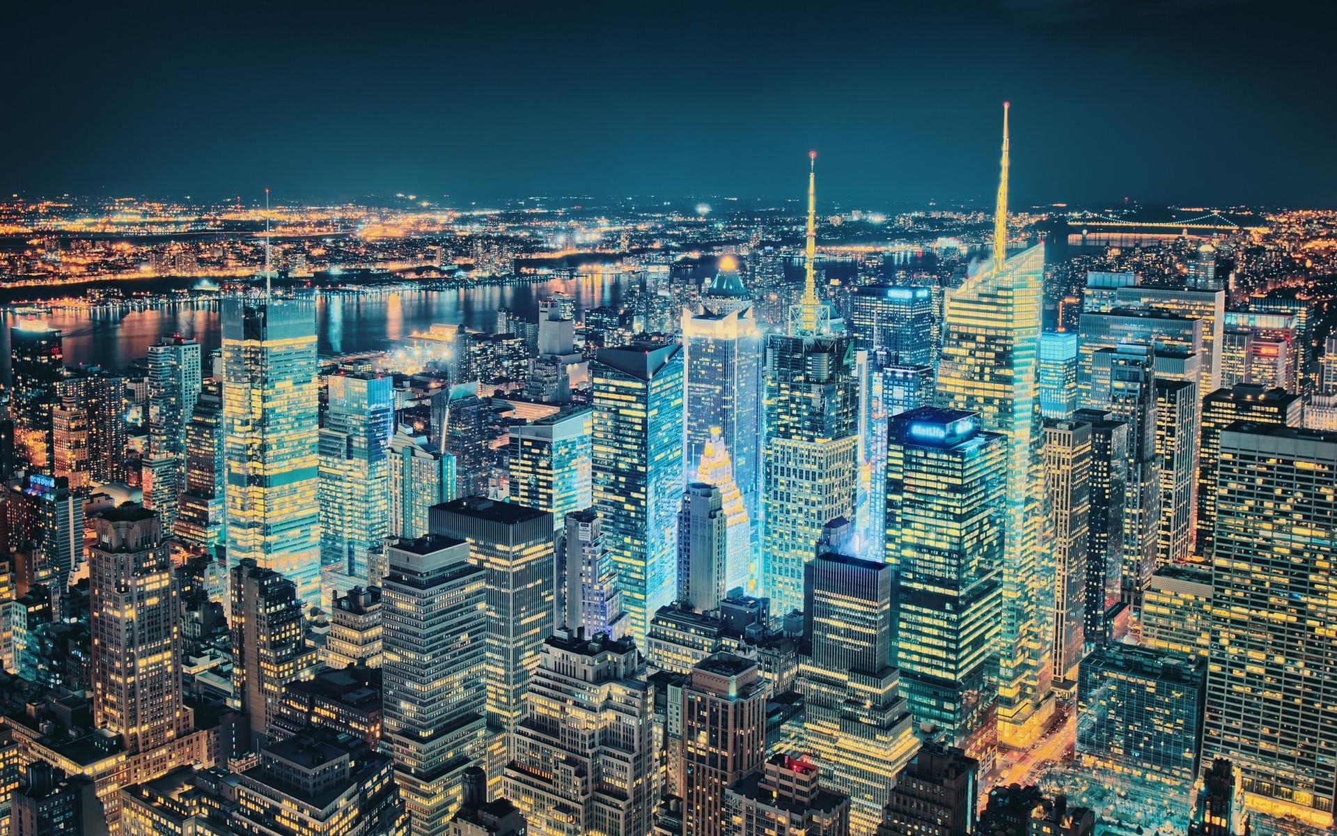 Cityscape Of New York HD Wallpaper