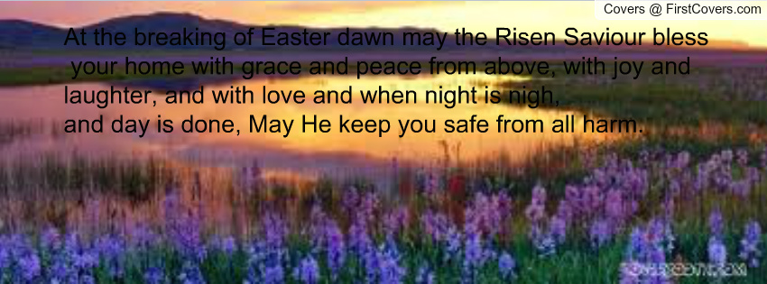 Ireland Easter Blessing Profile Cover 1369925