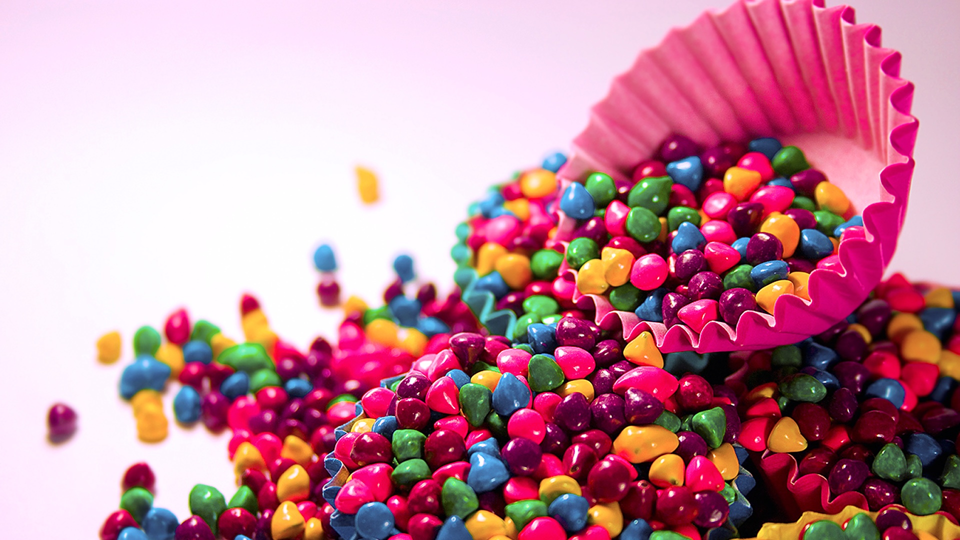Colorful Candys Wallpaper HD