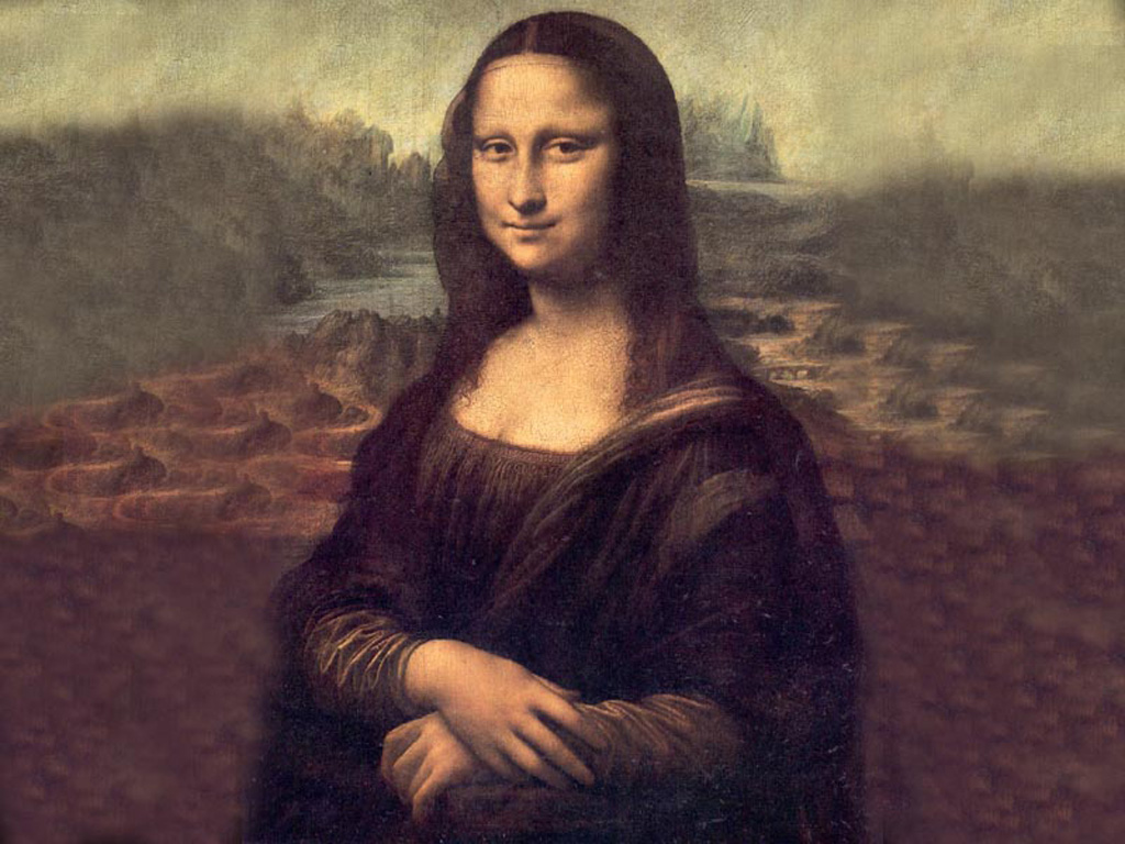 La Mona Lisa Guarda En Su Pupila Clave De Identidad Te