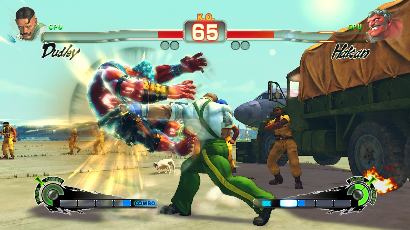 This Ultra Street Fighter Wallpaper Is Available In