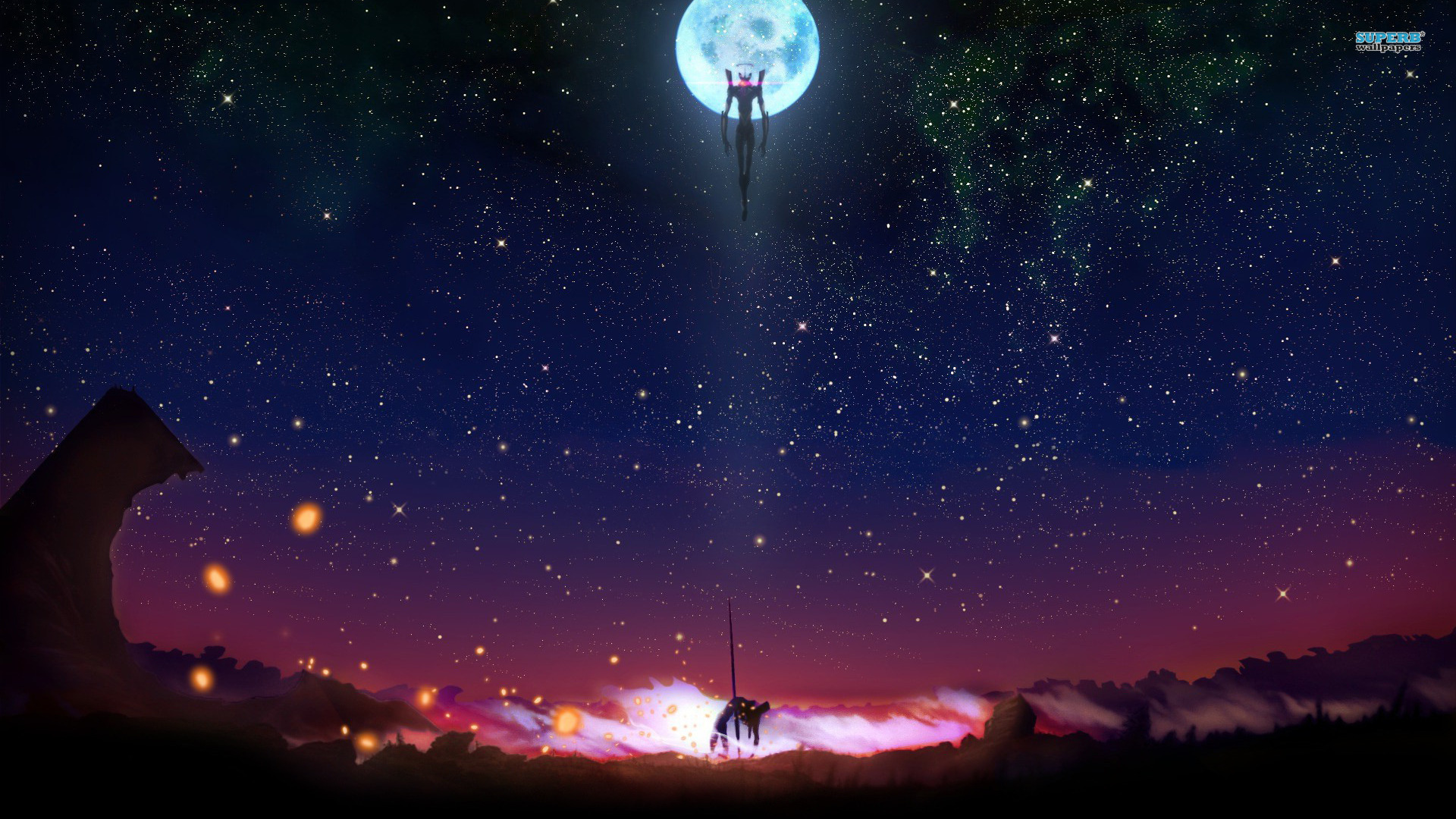 Neon Genesis Evangelion Anime Wallpaper Full HD