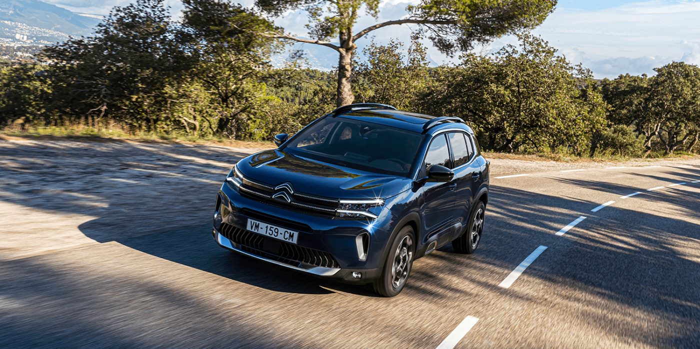 Citro N Presents New C5 Aircross Phev Variant Electrive