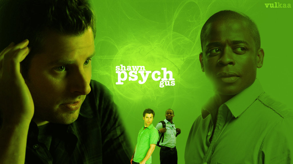 Psych Wallpaper Shawn And Gus By Vulkaa