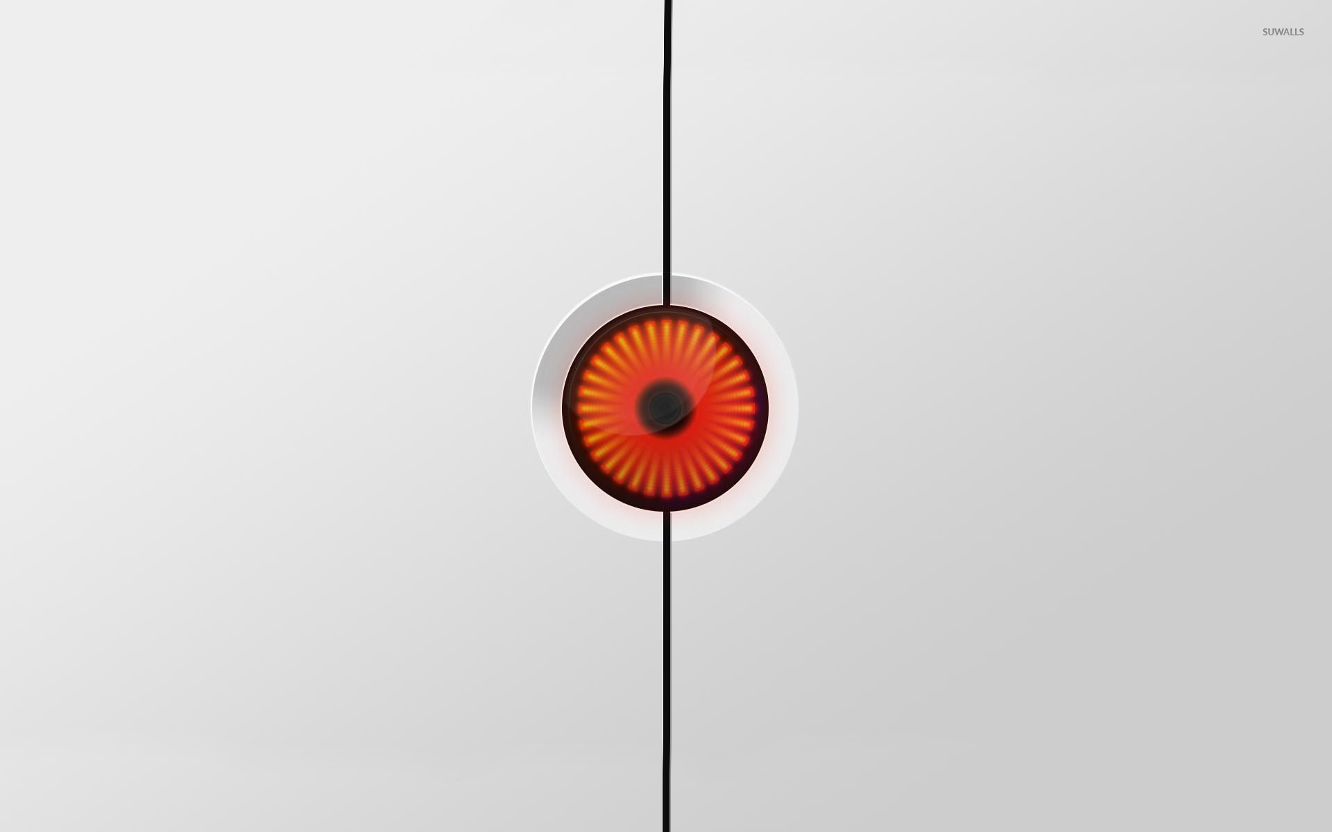 Turret Eye Wallpaper Minimalistic