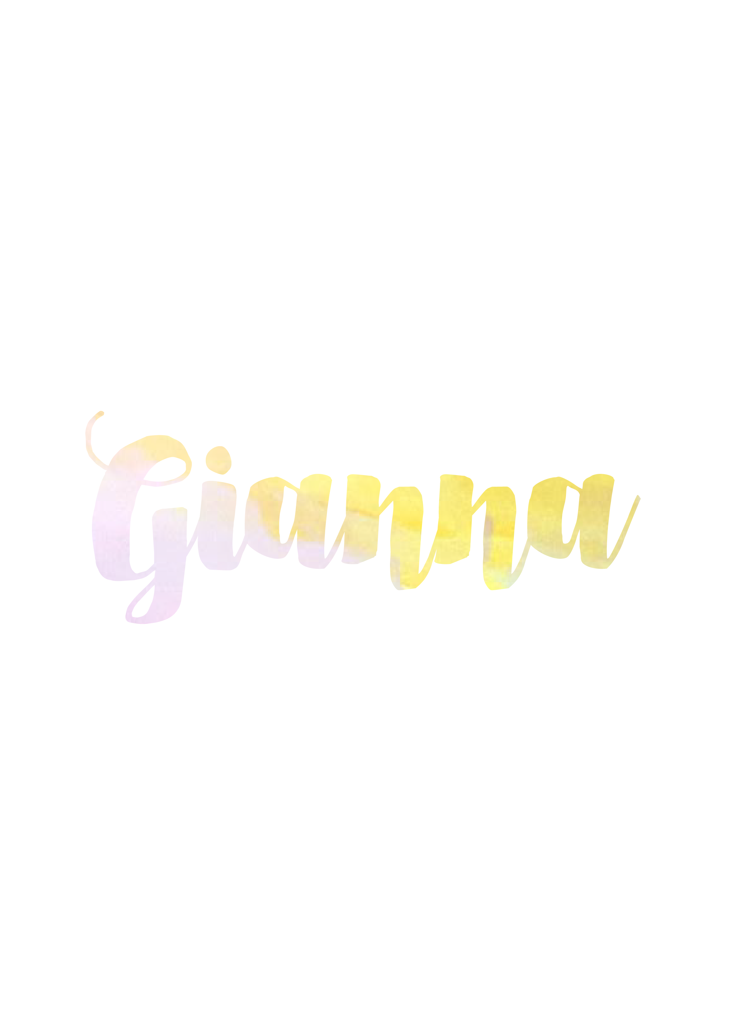 Free download Gianna girl name Company logo Girl names Tech company ...