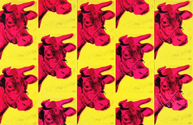 Andy Warhol S Cow Wallpaper Desktop Background