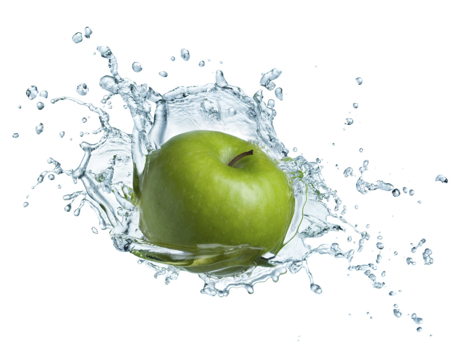 Apple Water Wallpaper Background HD With Resolutions