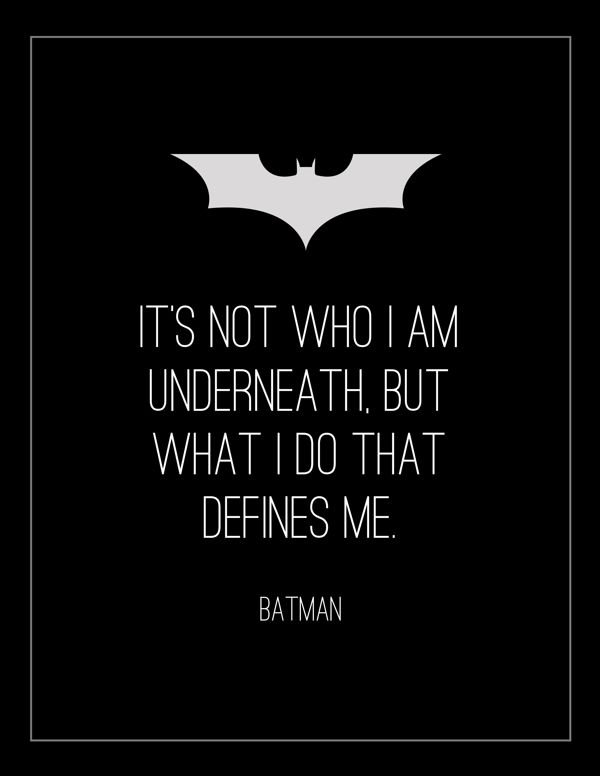 Best Batman Quotes And Humor